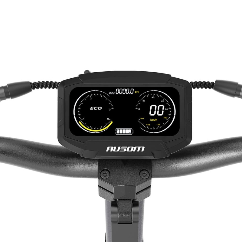Ausom DT2 Pro 52V 23 4Ah E-Scooter-EU-csatlakozó