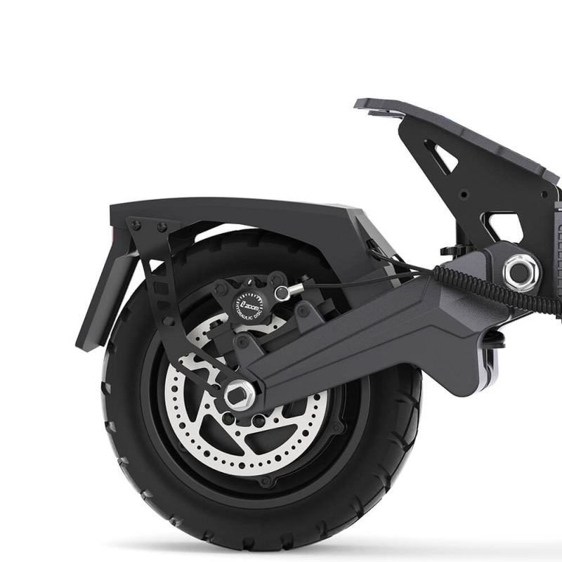 Ausom DT2 Pro 52V 23 4Ah E-Scooter-EU-csatlakozó