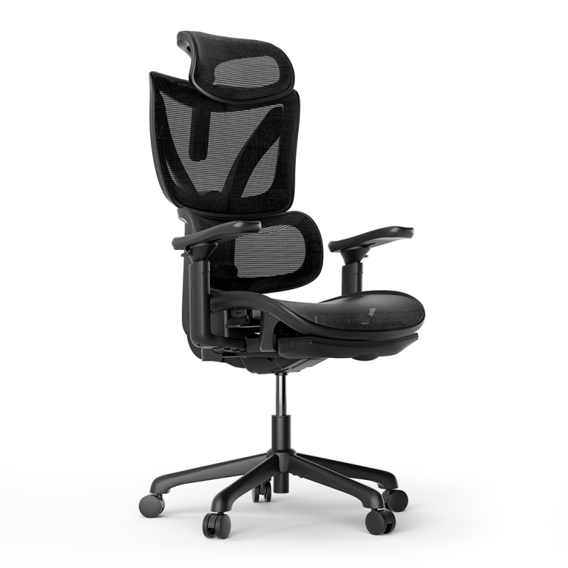 ACGAM CG-5245M Ergonomikus Gamer Szék, Állítható Deréktámasz, Lábtartó és 136 kg Terhelhetőség