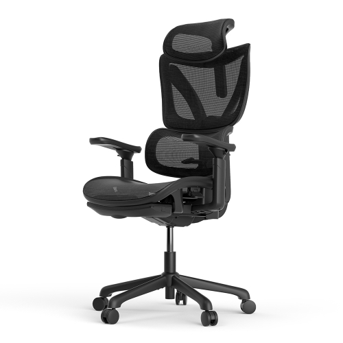 ACGAM CG-5245M Ergonomikus Gamer Szék, Állítható Deréktámasz, Lábtartó és 136 kg Terhelhetőség