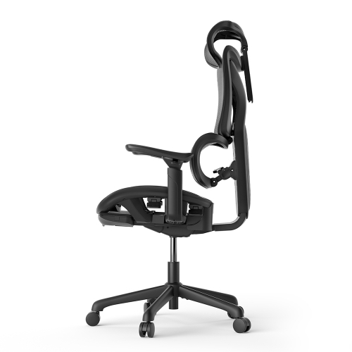 ACGAM CG-5245M Ergonomikus Gamer Szék, Állítható Deréktámasz, Lábtartó és 136 kg Terhelhetőség