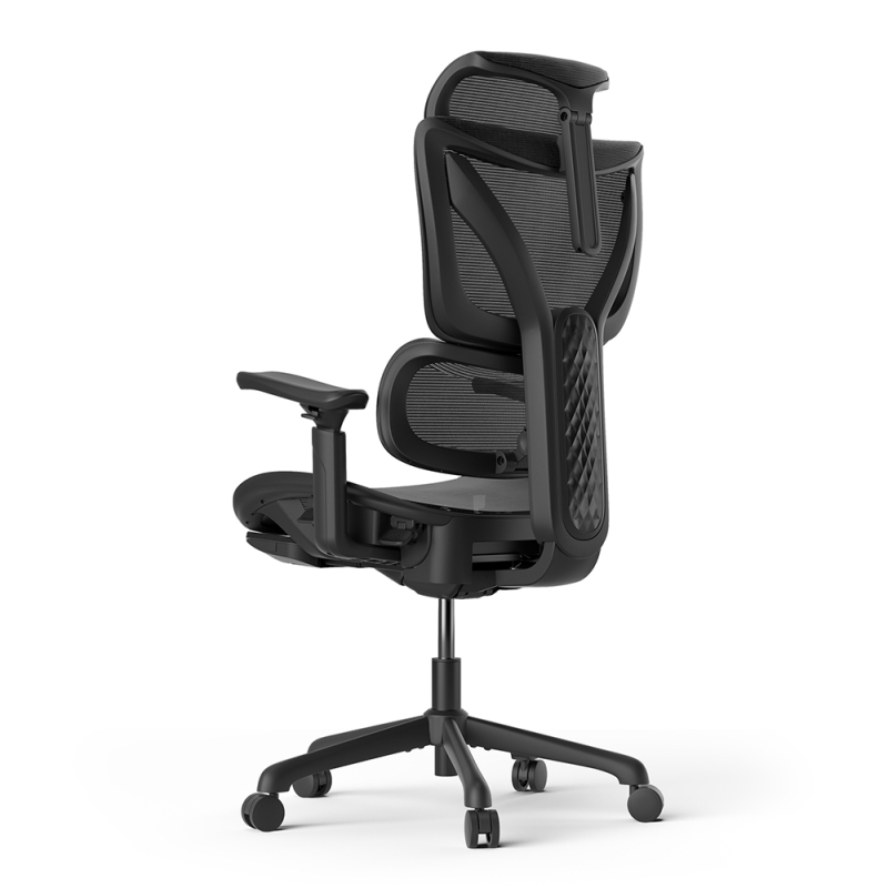 ACGAM CG-5245M Ergonomikus Gamer Szék, Állítható Deréktámasz, Lábtartó és 136 kg Terhelhetőség