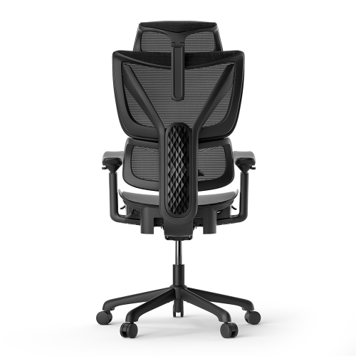 ACGAM CG-5245M Ergonomikus Gamer Szék, Állítható Deréktámasz, Lábtartó és 136 kg Terhelhetőség