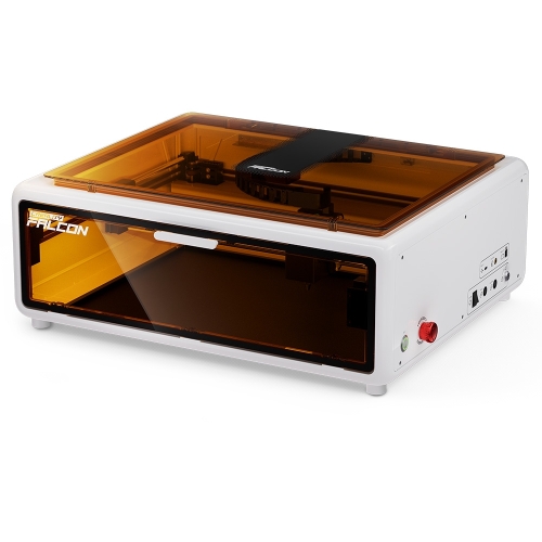 Creality Falcon A1 10W Lézergravírozó és Lézervágó Gép, CoreXY, Akár 600 mm/s, Intelligens Kamera, 305 × 381 mm Munkaterület, Zá
