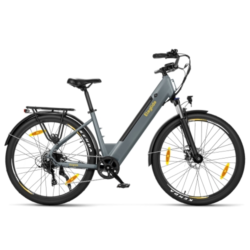 ELEGLIDE T1 ST Elektromos Trekking Kerékpár, 250 W Motor, 468 Wh Kivehető Akkumulátor, Akár 100 km Hatótáv, 25 km/h, Shimano 7 S 2