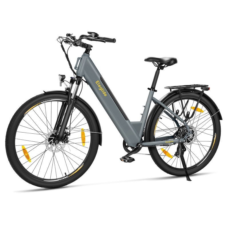 ELEGLIDE T1 ST Elektromos Trekking Kerékpár, 250 W Motor, 468 Wh Kivehető Akkumulátor, Akár 100 km Hatótáv, 25 km/h, Shimano 7 S