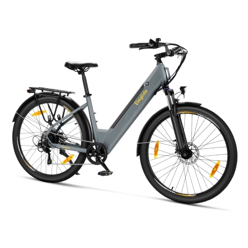 ELEGLIDE T1 ST Elektromos Trekking Kerékpár, 250 W Motor, 468 Wh Kivehető Akkumulátor, Akár 100 km Hatótáv, 25 km/h, Shimano 7 S