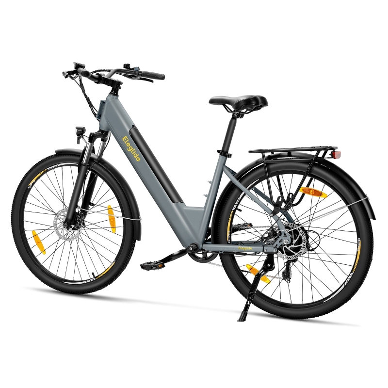 ELEGLIDE T1 ST Elektromos Trekking Kerékpár, 250 W Motor, 468 Wh Kivehető Akkumulátor, Akár 100 km Hatótáv, 25 km/h, Shimano 7 S