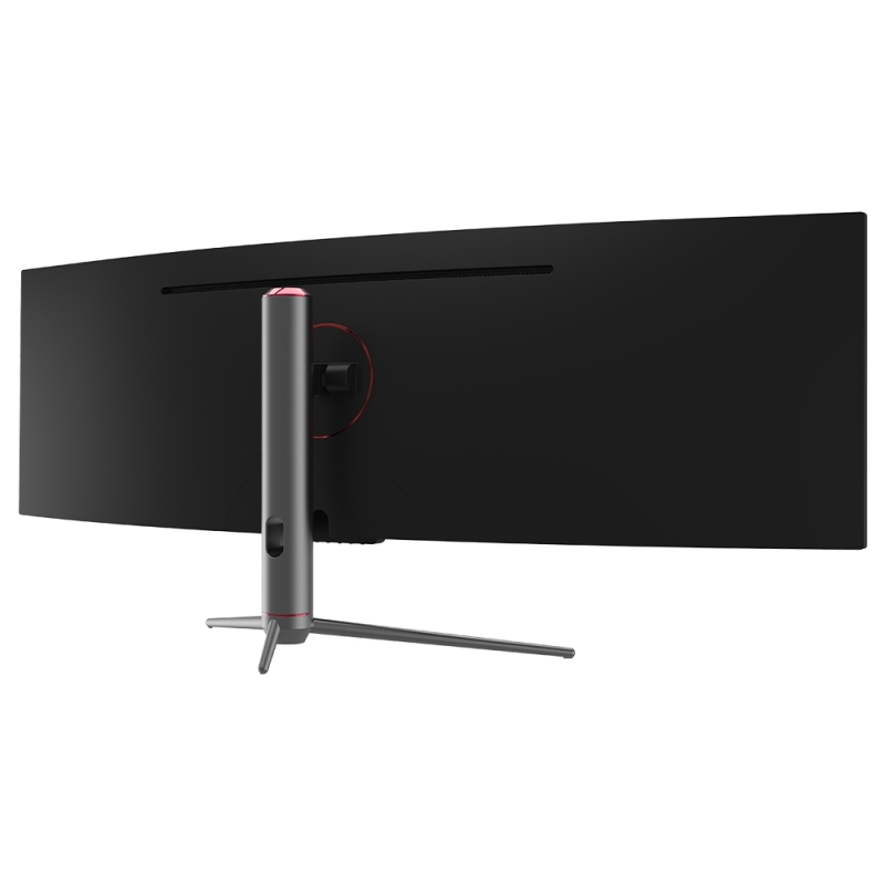 TITAN ARMY C49SHC 49" Ívelt Gaming Monitor, 32:9 UltraWide, 3840×1080, 144 Hz, 1 ms, 1800R HVA, HDR400, USB-C 65 W