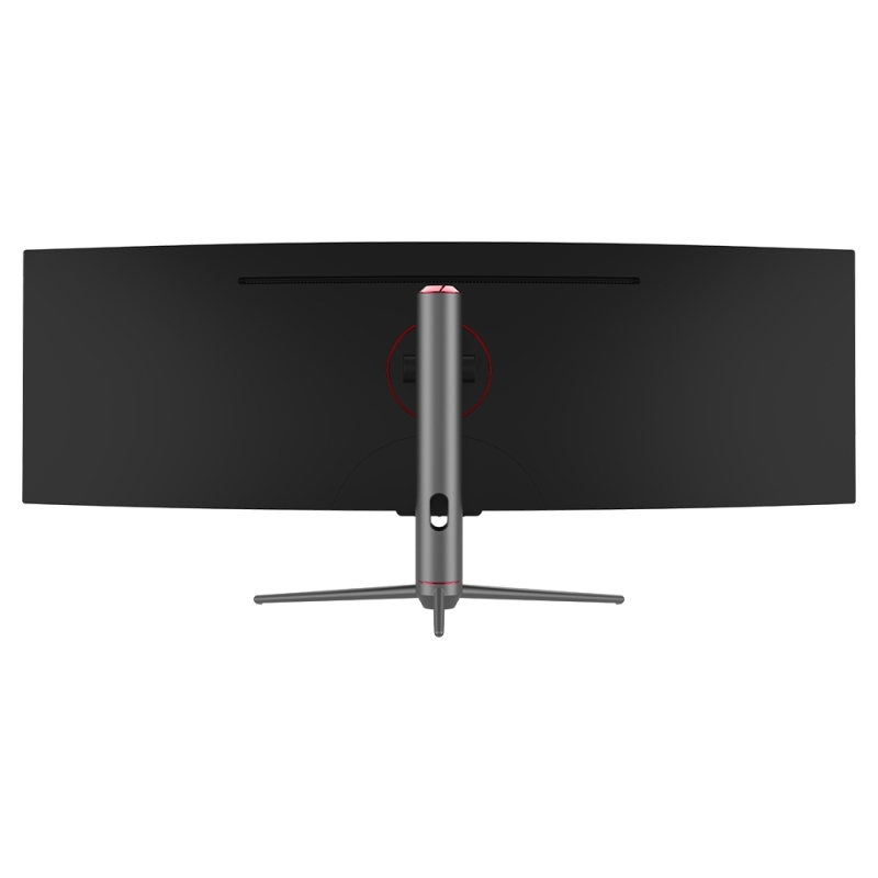 TITAN ARMY C49SHC 49" Ívelt Gaming Monitor, 32:9 UltraWide, 3840×1080, 144 Hz, 1 ms, 1800R HVA, HDR400, USB-C 65 W