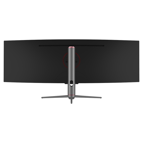 TITAN ARMY C49SHC 49" Ívelt Gaming Monitor, 32:9 UltraWide, 3840×1080, 144 Hz, 1 ms, 1800R HVA, HDR400, USB-C 65 W