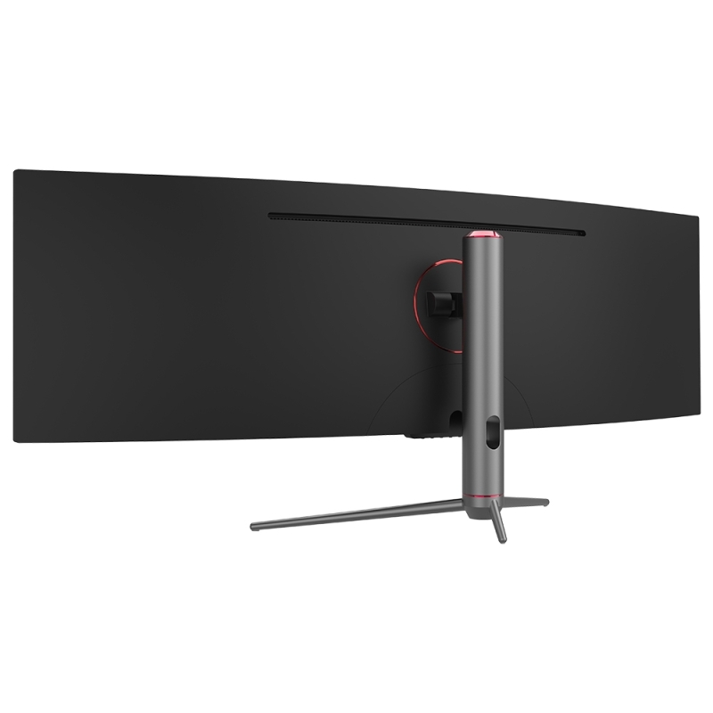 TITAN ARMY C49SHC 49" Ívelt Gaming Monitor, 32:9 UltraWide, 3840×1080, 144 Hz, 1 ms, 1800R HVA, HDR400, USB-C 65 W