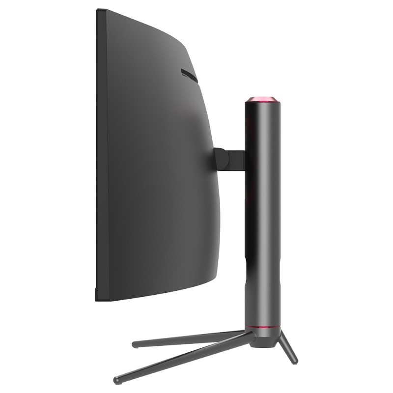 TITAN ARMY C49SHC 49" Ívelt Gaming Monitor, 32:9 UltraWide, 3840×1080, 144 Hz, 1 ms, 1800R HVA, HDR400, USB-C 65 W