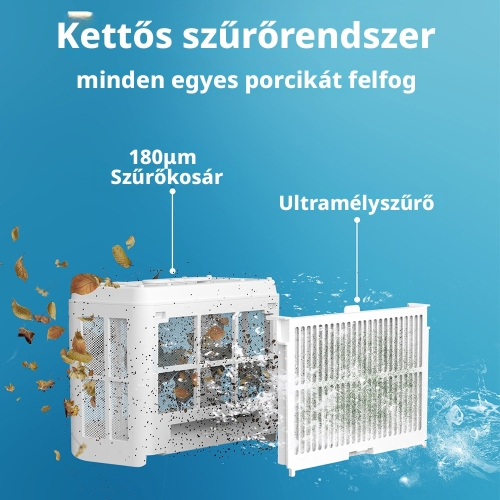 WYBOT C2 Vezeték Nélküli Robot Medencetisztító, Medence Porszívó, Padló-, Fal- és Vízvonal-tisztítás, Akár 180 perc Üzemidő, 200