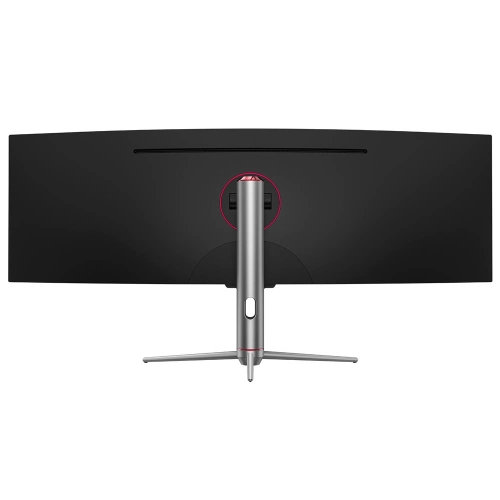 TITAN ARMY C49C1S 49" Ívelt Gaming Monitor, 32:9 UltraWide, 5120×1440 DQHD, 240 Hz, 1 ms, 1800R Fast VA, HDR400, USB-C 65 W