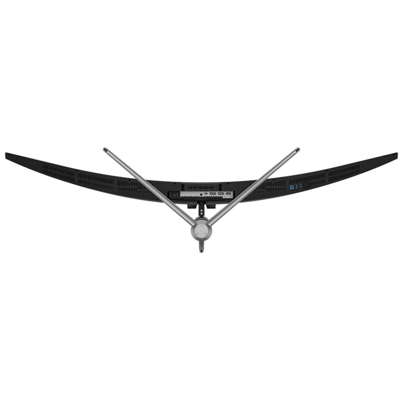 TITAN ARMY C49C1S 49" Ívelt Gaming Monitor, 32:9 UltraWide, 5120×1440 DQHD, 240 Hz, 1 ms, 1800R Fast VA, HDR400, USB-C 65 W