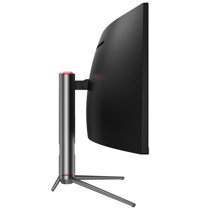 TITAN ARMY C49C1S 49" Ívelt Gaming Monitor, 32:9 UltraWide, 5120×1440 DQHD, 240 Hz, 1 ms, 1800R Fast VA, HDR400, USB-C 65 W