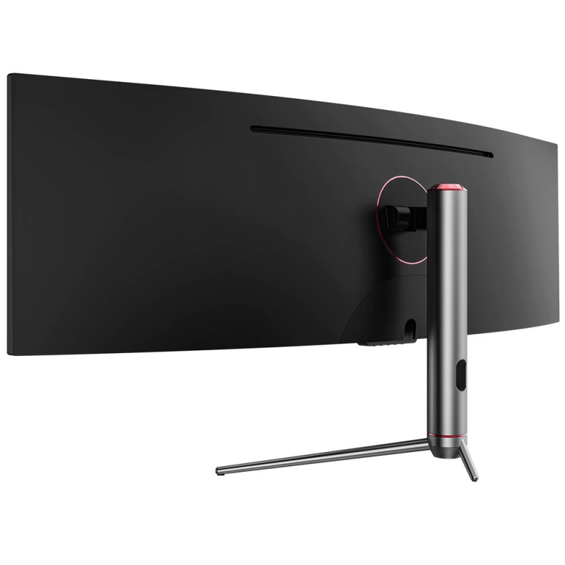 TITAN ARMY C49C1S 49" Ívelt Gaming Monitor, 32:9 UltraWide, 5120×1440 DQHD, 240 Hz, 1 ms, 1800R Fast VA, HDR400, USB-C 65 W