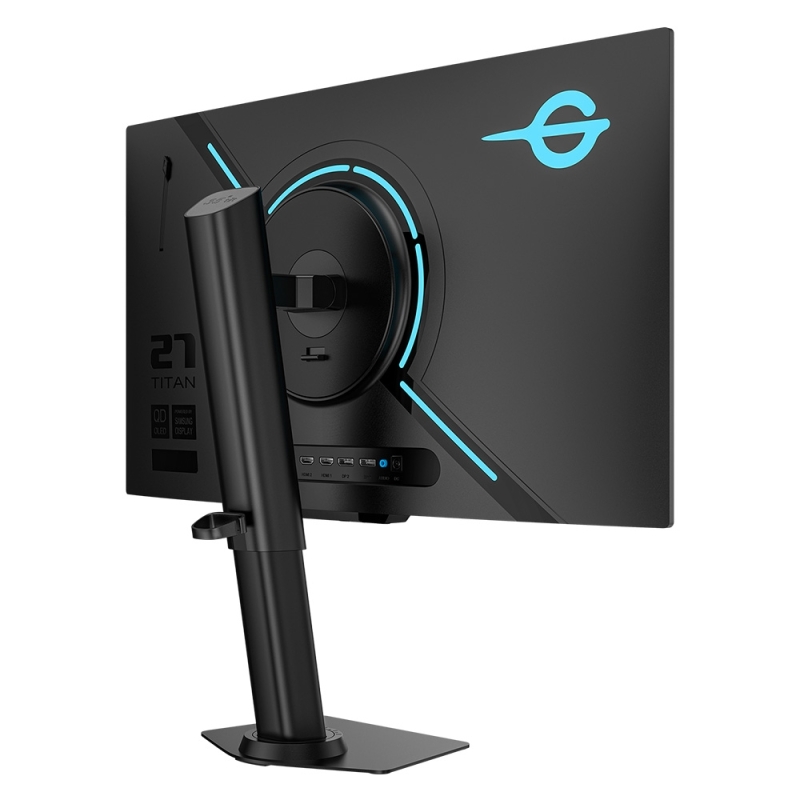 TITAN ARMY G2785S 26,5" QD-OLED Gaming Monitor, 2560×1440 QHD, 240 Hz, 0,03 ms GTG, HDR10, 1 500 000:1 kontraszt, FreeSync