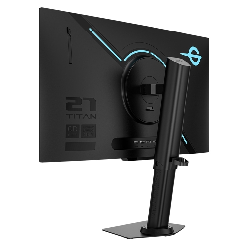 TITAN ARMY G2785S 26,5" QD-OLED Gaming Monitor, 2560×1440 QHD, 240 Hz, 0,03 ms GTG, HDR10, 1 500 000:1 kontraszt, FreeSync