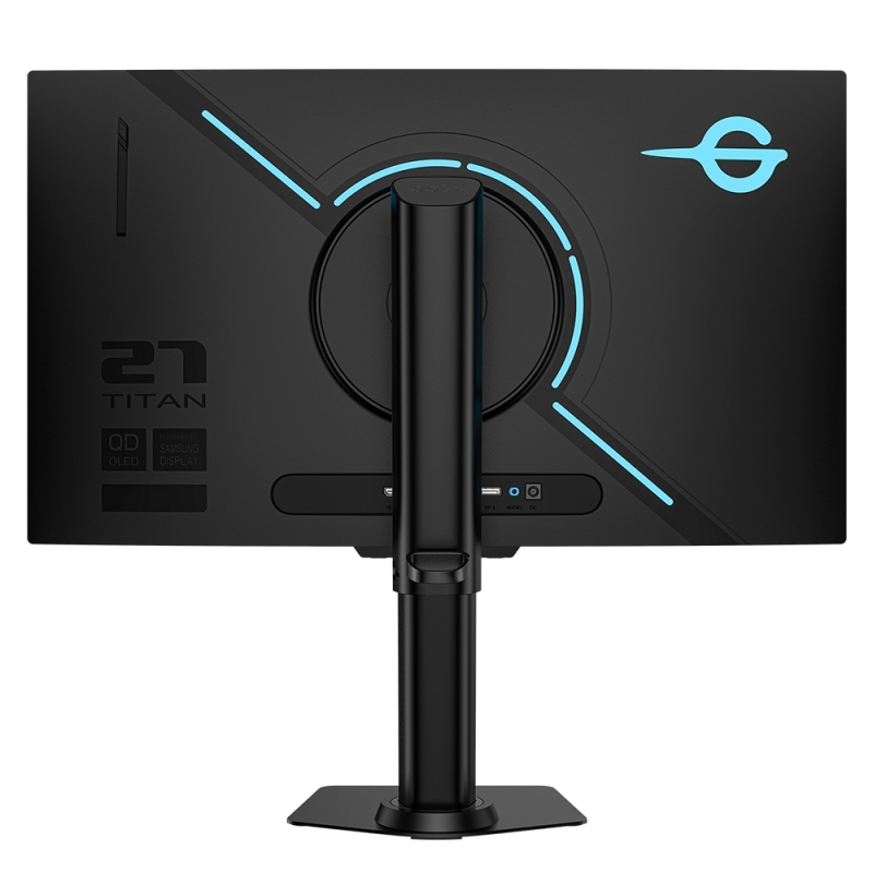 TITAN ARMY G2785S 26,5" QD-OLED Gaming Monitor, 2560×1440 QHD, 240 Hz, 0,03 ms GTG, HDR10, 1 500 000:1 kontraszt, FreeSync