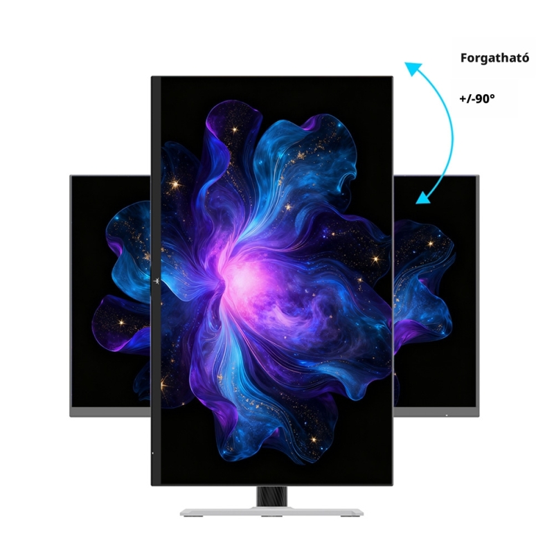KTC H27T6 27" Gaming Monitor, QHD 2560×1440, 210 Hz, 1 ms GTG, Fast IPS, HDR400