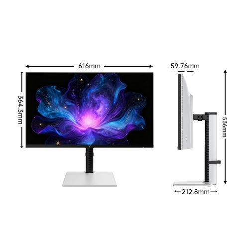 KTC H27T6 27" Gaming Monitor, QHD 2560×1440, 210 Hz, 1 ms GTG, Fast IPS, HDR400