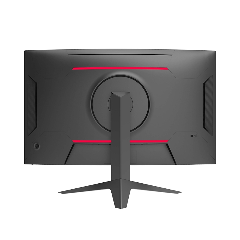 KTC H27S17 27" Ívelt Gaming Monitor, QHD 2560×1440, 180 Hz, 1 ms MPRT, HVA, HDR10, 1500R