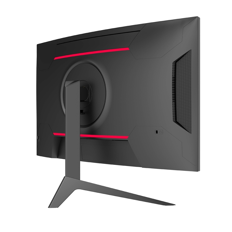KTC H27S17 27" Ívelt Gaming Monitor, QHD 2560×1440, 180 Hz, 1 ms MPRT, HVA, HDR10, 1500R