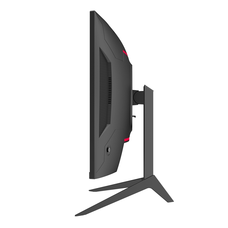 KTC H27S17 27" Ívelt Gaming Monitor, QHD 2560×1440, 180 Hz, 1 ms MPRT, HVA, HDR10, 1500R