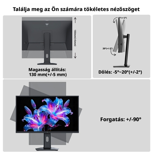KTC H27T7P-2 27" Gaming Monitor, QHD 2560×1440, 210 Hz, 1 ms MPRT, Fast IPS, HDR400