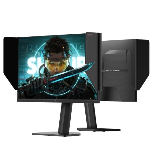 KTC H27E8 27" Gaming Monitor, QHD 2560×1440, 240 Hz, 1 ms MPRT, Fast IPS, HDR400