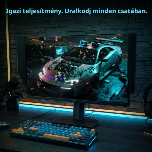 KTC H27E8 27" Gaming Monitor, QHD 2560×1440, 240 Hz, 1 ms MPRT, Fast IPS, HDR400