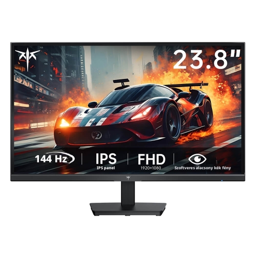 KTC H24B9S-2 23,8" Gaming Monitor, Full HD 1920×1080, 144 Hz, Fast IPS, 113% sRGB