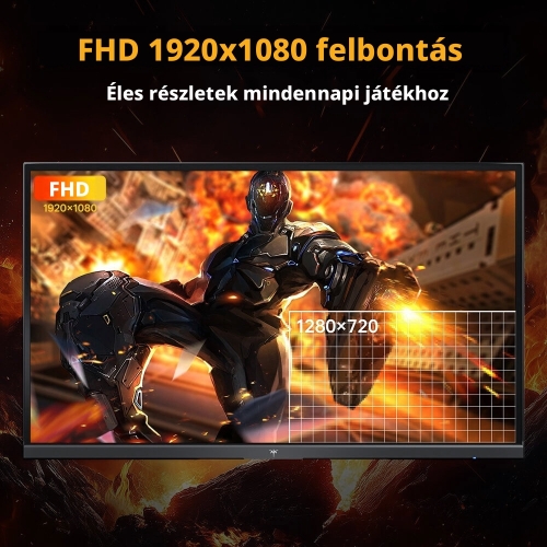 KTC H24B9S-2 23,8" Gaming Monitor, Full HD 1920×1080, 144 Hz, Fast IPS, 113% sRGB
