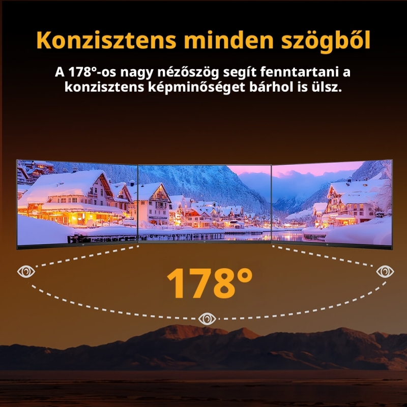 KTC H24B9S-2 23,8" Gaming Monitor, Full HD 1920×1080, 144 Hz, Fast IPS, 113% sRGB