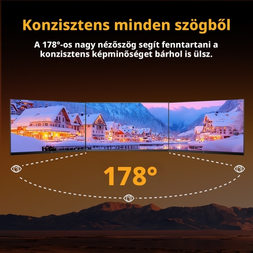 KTC H24B9S-2 23,8" Gaming Monitor, Full HD 1920×1080, 144 Hz, Fast IPS, 113% sRGB
