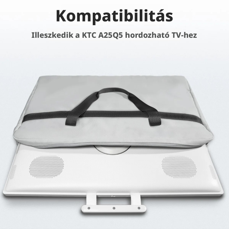 KTC A25Q5 Hordtás, Hordozható Monitorhoz, Védőtok Utazáshoz