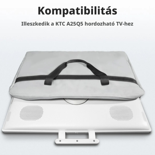 KTC A25Q5 Hordtás, Hordozható Monitorhoz, Védőtok Utazáshoz