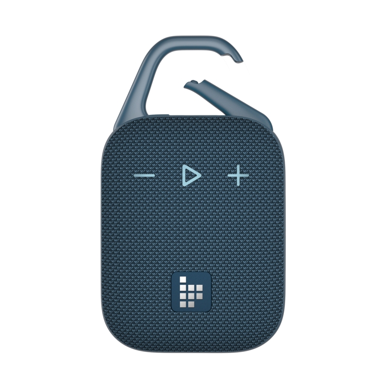 Tronsmart Mirtune H1 Hordozható Bluetooth Hangszóró, 8 W, Bluetooth 5.3, IPX7, Akár 20 Óra Üzemidő, Kék