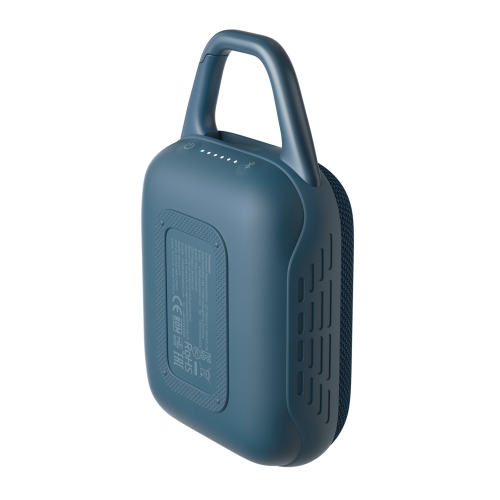 Tronsmart Mirtune H1 Hordozható Bluetooth Hangszóró, 8 W, Bluetooth 5.3, IPX7, Akár 20 Óra Üzemidő, Kék