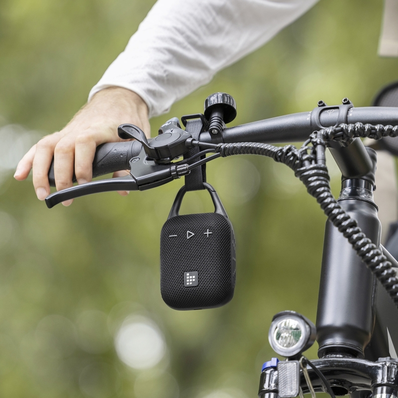 Tronsmart Mirtune H1 Hordozható Bluetooth Hangszóró, 8 W, Bluetooth 5.3, IPX7, Akár 20 Óra Üzemidő, Kék