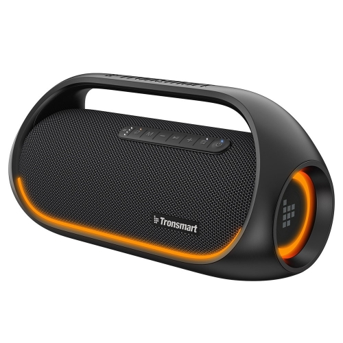 Tronsmart Bang Hordozható Bluetooth Party Hangszóró, 60 W, Bluetooth 5.3, IPX6, Akár 15 Óra Üzemidő, LED Fények