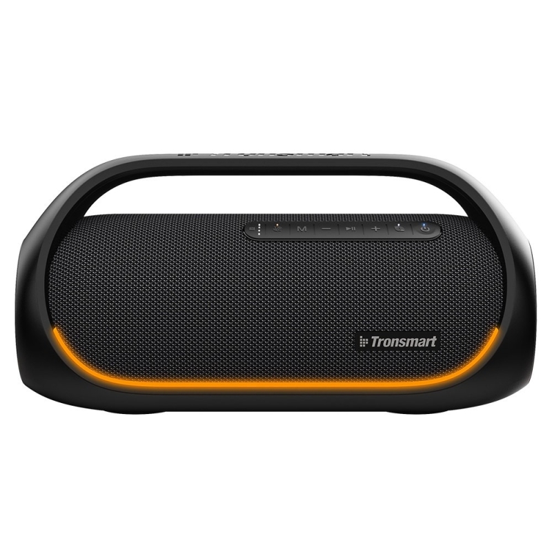 Tronsmart Bang Hordozható Bluetooth Party Hangszóró, 60 W, Bluetooth 5.3, IPX6, Akár 15 Óra Üzemidő, LED Fények