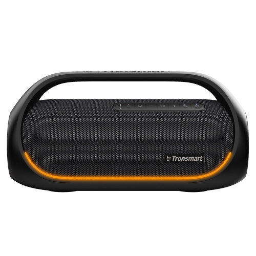 Tronsmart Bang Hordozható Bluetooth Party Hangszóró, 60 W, Bluetooth 5.3, IPX6, Akár 15 Óra Üzemidő, LED Fények