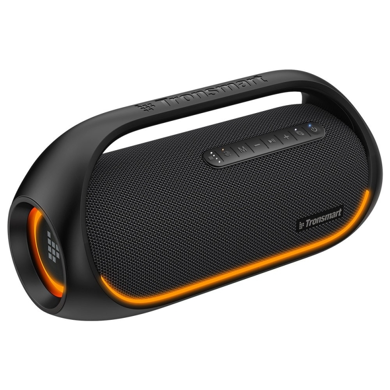 Tronsmart Bang Hordozható Bluetooth Party Hangszóró, 60 W, Bluetooth 5.3, IPX6, Akár 15 Óra Üzemidő, LED Fények