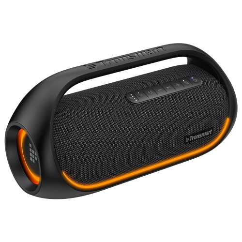 Tronsmart Bang Hordozható Bluetooth Party Hangszóró, 60 W, Bluetooth 5.3, IPX6, Akár 15 Óra Üzemidő, LED Fények