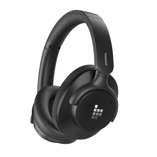Tronsmart Sounfii Q20S Vezeték Nélküli Fejhallgató, Hybrid ANC -40 dB, Bluetooth 5.3, Akár 60 Óra Üzemidő, Hi-Res Audio, Fekete 2