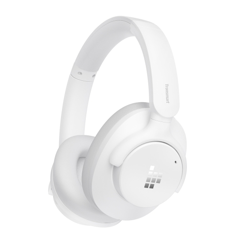 Tronsmart Sounfii Q20S Vezeték Nélküli Fejhallgató, Hybrid ANC -40 dB, Bluetooth 5.3, Akár 60 Óra Üzemidő, Hi-Res Audio, Fehér 2
