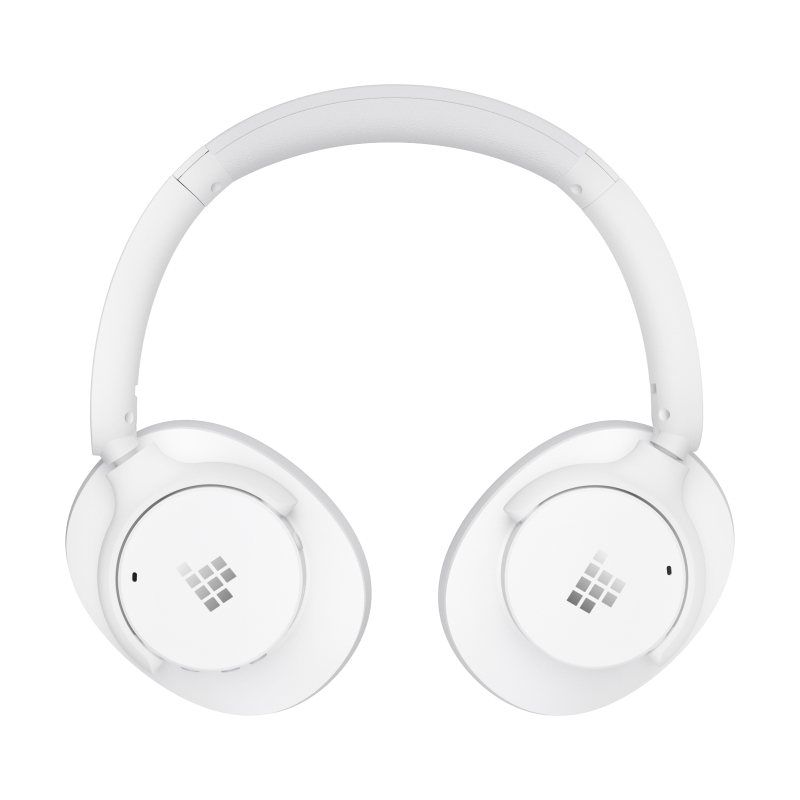 Tronsmart Sounfii Q20S Vezeték Nélküli Fejhallgató, Hybrid ANC -40 dB, Bluetooth 5.3, Akár 60 Óra Üzemidő, Hi-Res Audio, Fehér